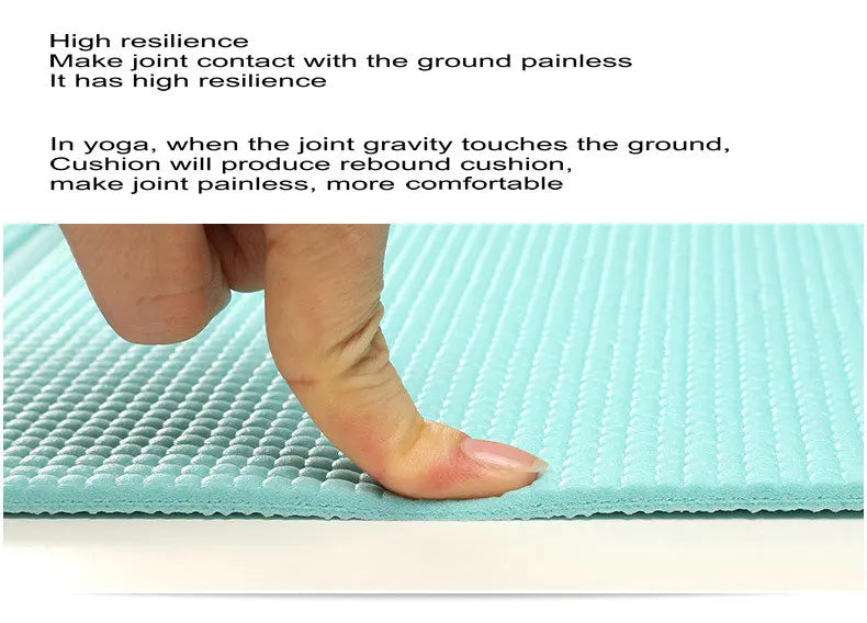 173*61CM Exercise Pilates Folding Yoga Mat Yoga Shop 2018