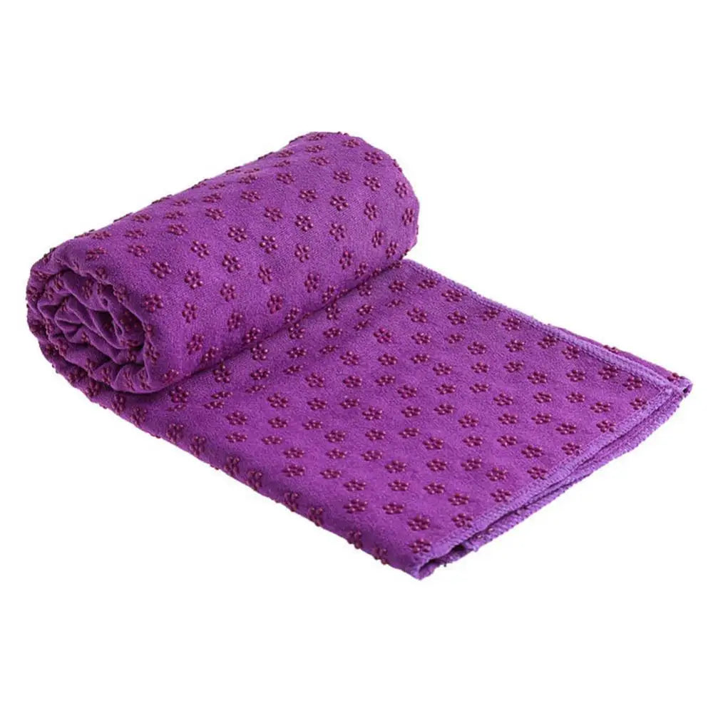 Non-Slip Microfiber Yoga Mat Towel - Yoga Equipment Yoga Shop 2018