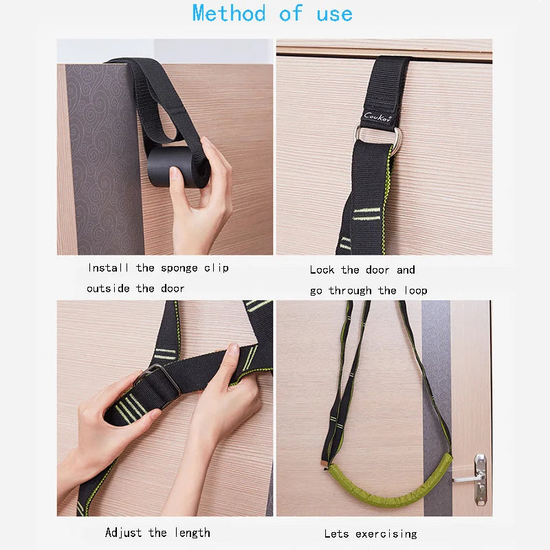 Flexible Leg Stretching Strap for Ballet, Cheer, Dance, Gymnastics, Yoga Yoga Shop 2018