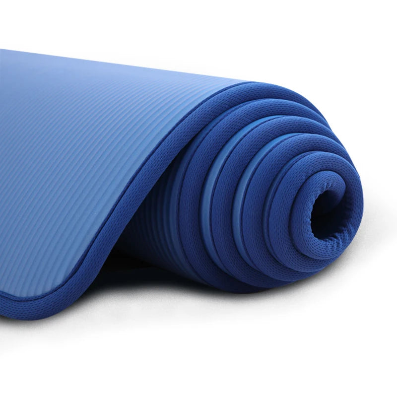 YECOKISO 10MM Extra Thick Yoga Mat-Non-Slip Fitness Mat with Bandage Yoga Shop 2018