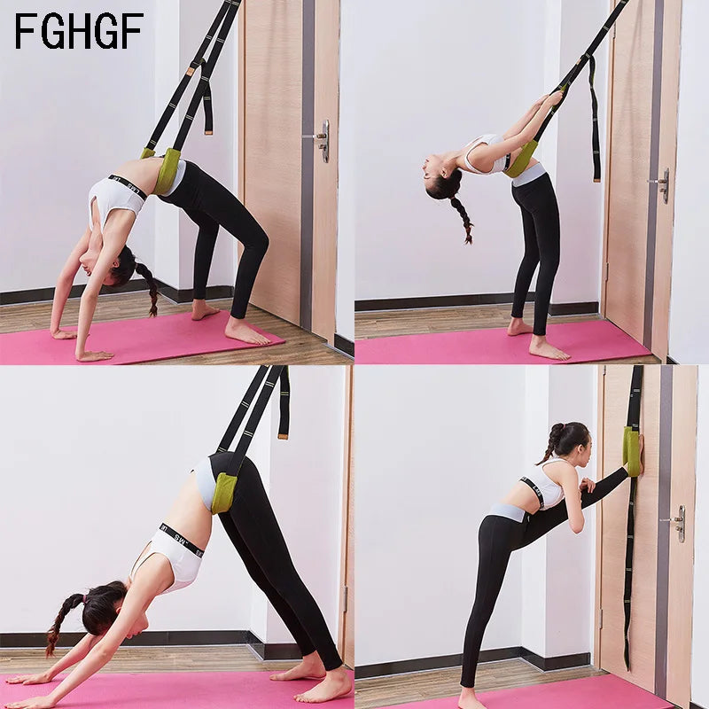 Flexible Leg Stretching Strap for Ballet, Cheer, Dance, Gymnastics, Yoga Yoga Shop 2018