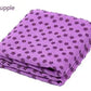 183x63cm Non-Slip Yoga Mat Towel: Odor-Free, Sweat-Absorbent Yoga Shop 2018
