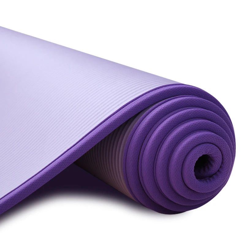 YECOKISO 10MM Extra Thick Yoga Mat-Non-Slip Fitness Mat with Bandage Yoga Shop 2018