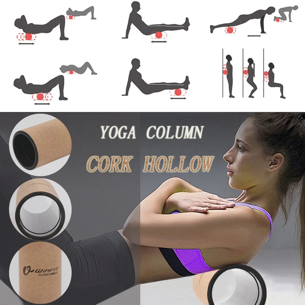 New Column Yoga Block Fitness Equipment Yoga Shop 2018