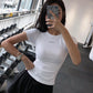 Peeli Short Sleeve Yoga Top - Breathable Gym Running Shirt Yoga Shop 2018