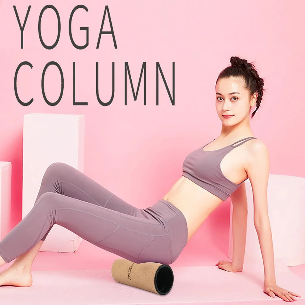 New Column Yoga Block Fitness Equipment Yoga Shop 2018