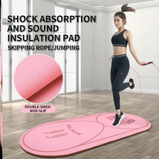 Rope Skipping Yoga Mat | TPE Sports Cushion - YogaShop2018 Yoga Shop 2018