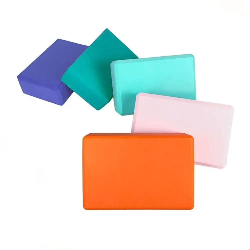 High Density Yoga Foam Blocks: Non-slip, Lightweight Props for Beginners Yoga Shop 2018