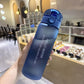 80ml Sports Water Bottle - Leakproof, Portable, Clear & Frosted Yoga Shop 2018