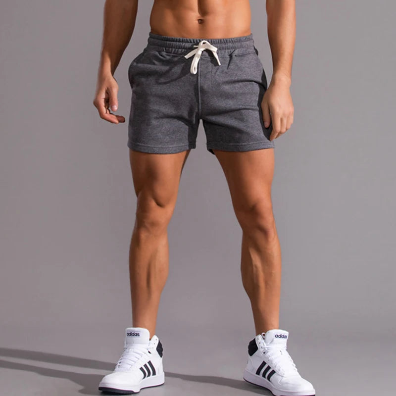 Men's Fashion Cotton Shorts - Summer Casual Wear with Zip Pockets Yoga Shop 2018