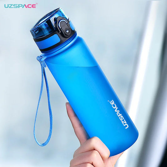 Leakproof Sports Water Bottle - BPA Free, 500/1000ml Yoga Shop 2018