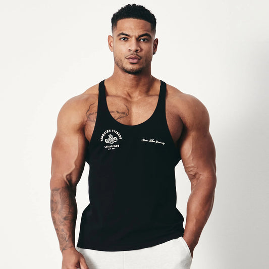 Men's Summer Fitness Tank Top - Casual Workout Wear Yoga Shop 2018