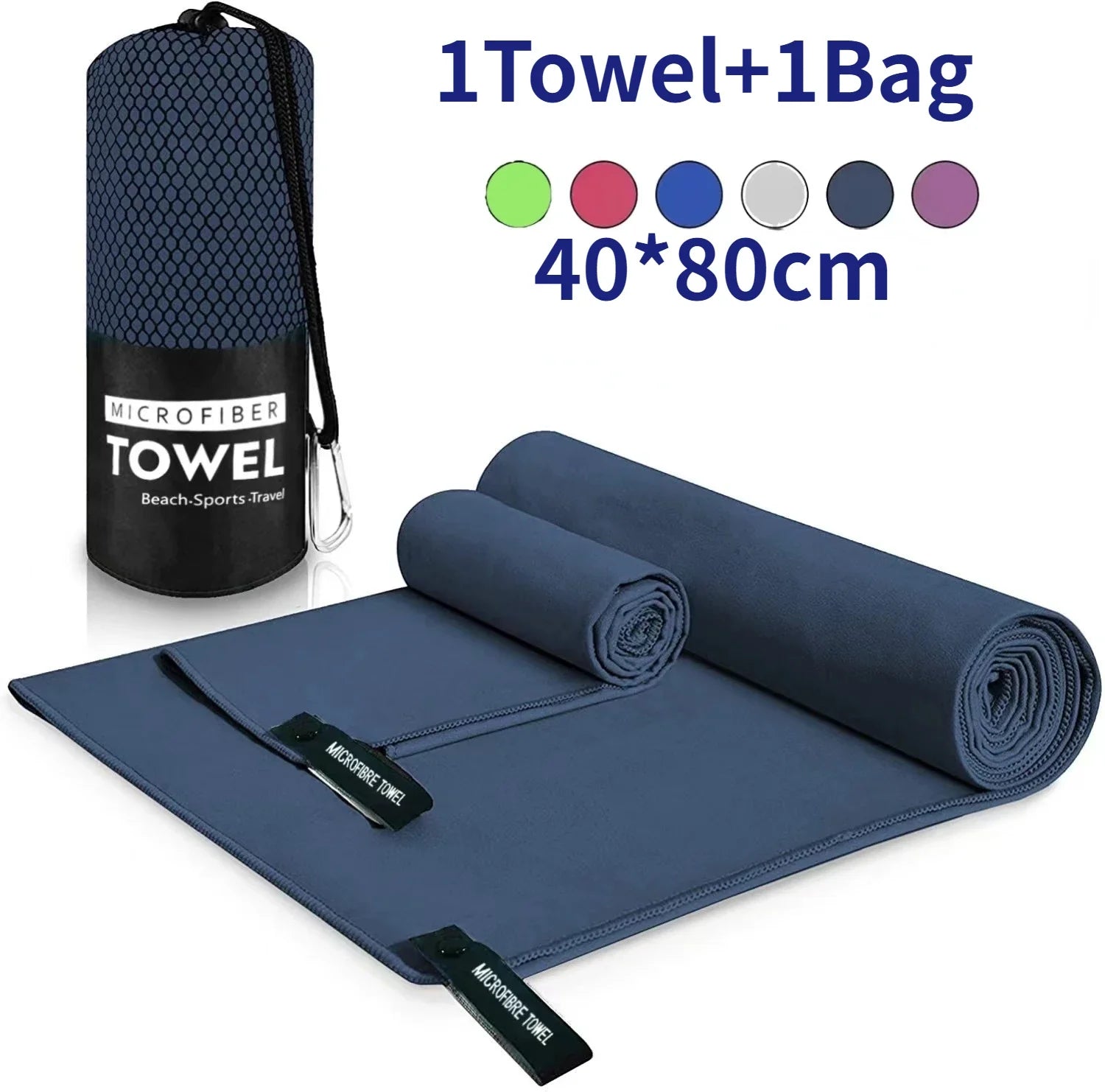 Sports Microfiber Quick Dry Pocket Towel: Portable, Absorbent Yoga Shop 2018