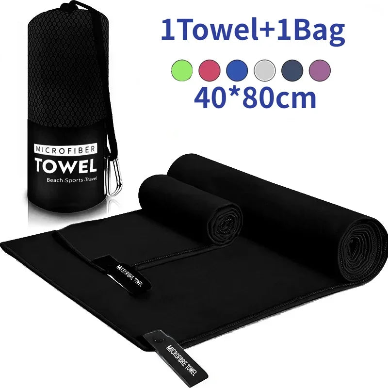 Sports Microfiber Quick Dry Pocket Towel: Portable, Absorbent Yoga Shop 2018