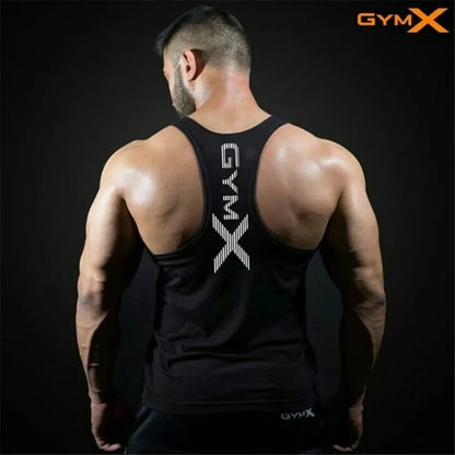 Men's Bodybuilding Tight Tank Top Yoga Shop 2018