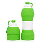 Collapsible Leak-Proof Silicone Sports Bottle - Portable & Refillable Yoga Shop 2018