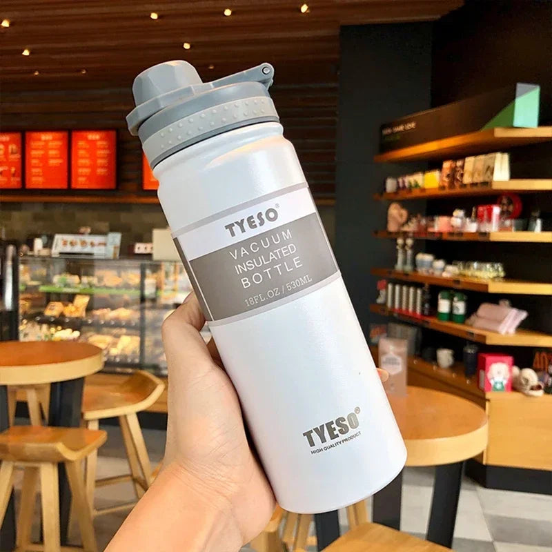 530/750ML Tyeso Thermos Bottle Yoga Shop 2018