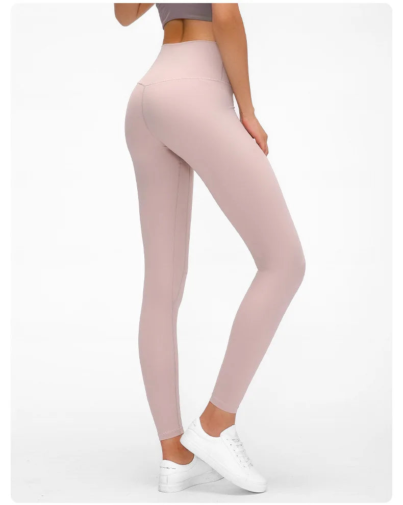 Women Squat Proof 4-Way Stretch Sport Gym Legging Yoga Shop 2018