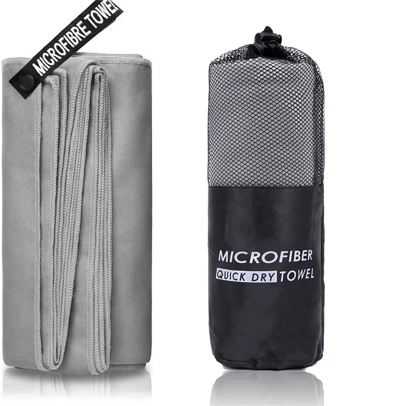 Microfiber Travel Towel: Fast-Drying, Super Absorbent Yoga Shop 2018