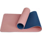 Anti-skid Yoga Mat Entertainment TPE Double Sided Pilates Mat Non-slip Foldable Gymnastics Mat Fitness Yoga Shop 2018