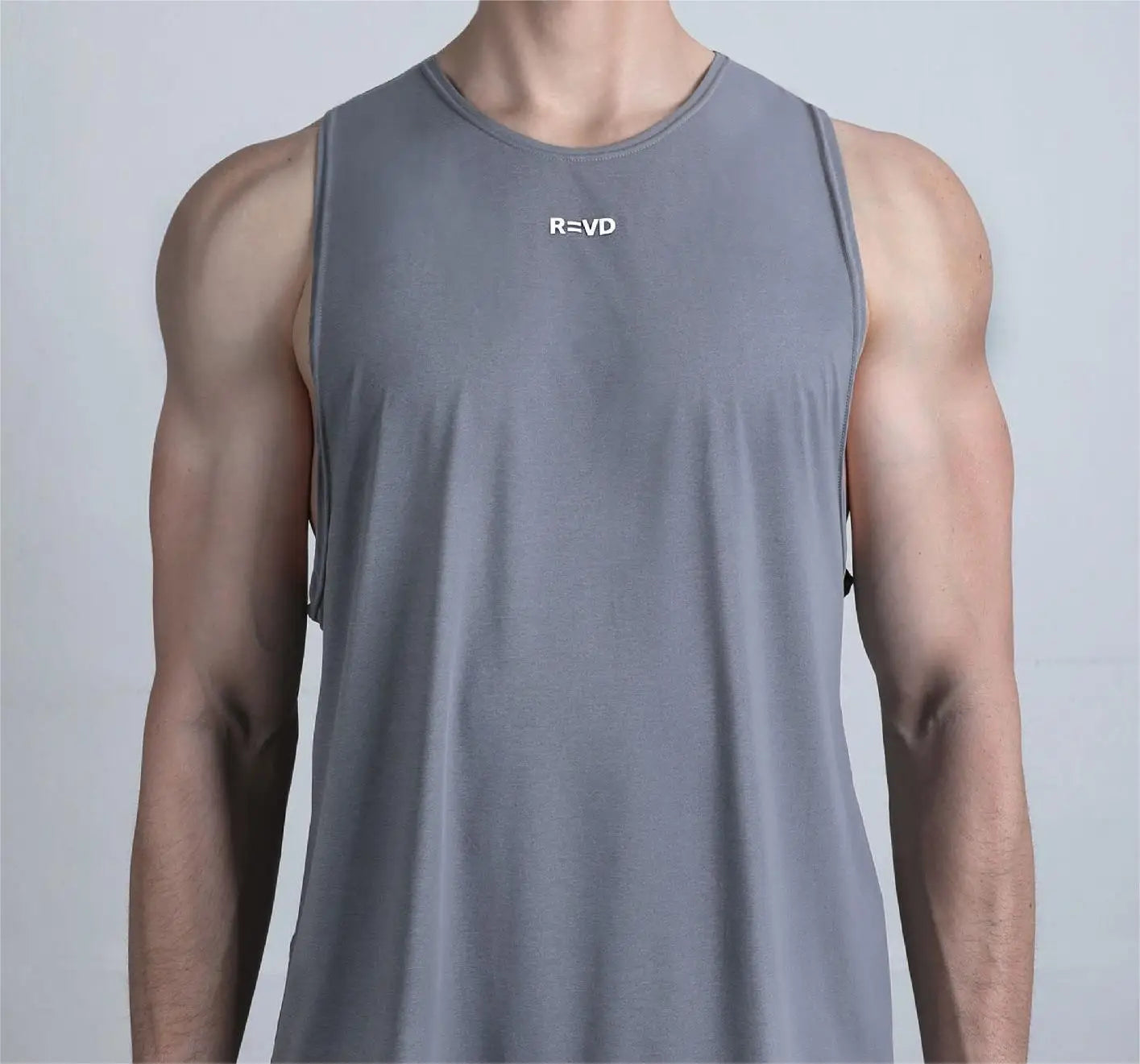 Men's Sleeveless Gym Tank Top - Loose Fit for Summer Bodybuilding and Fitness Yoga Shop 2018