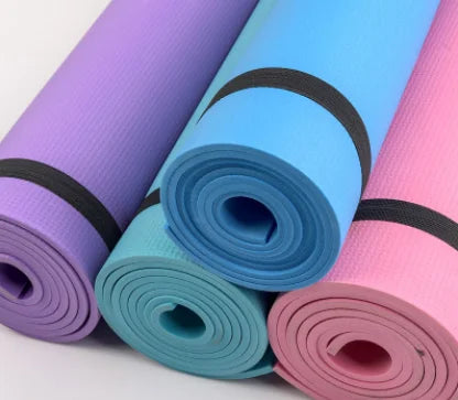 Soft EVA Fitness Mat | Anti-Skid 4mm Yoga Pad - YogaShop2018 Yoga Shop 2018