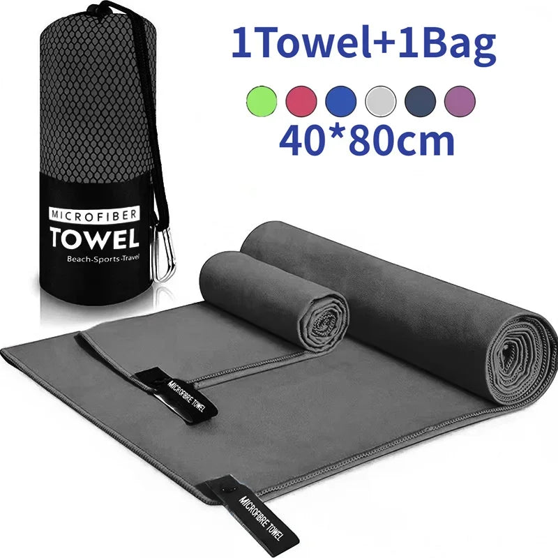 Sports Microfiber Quick Dry Pocket Towel: Portable, Absorbent Yoga Shop 2018