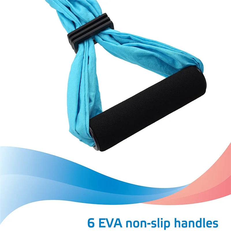 Aerial Yoga Hammock Set: Anti-Gravity Pilates Gym Strap Flying Swing Yoga Shop 2018