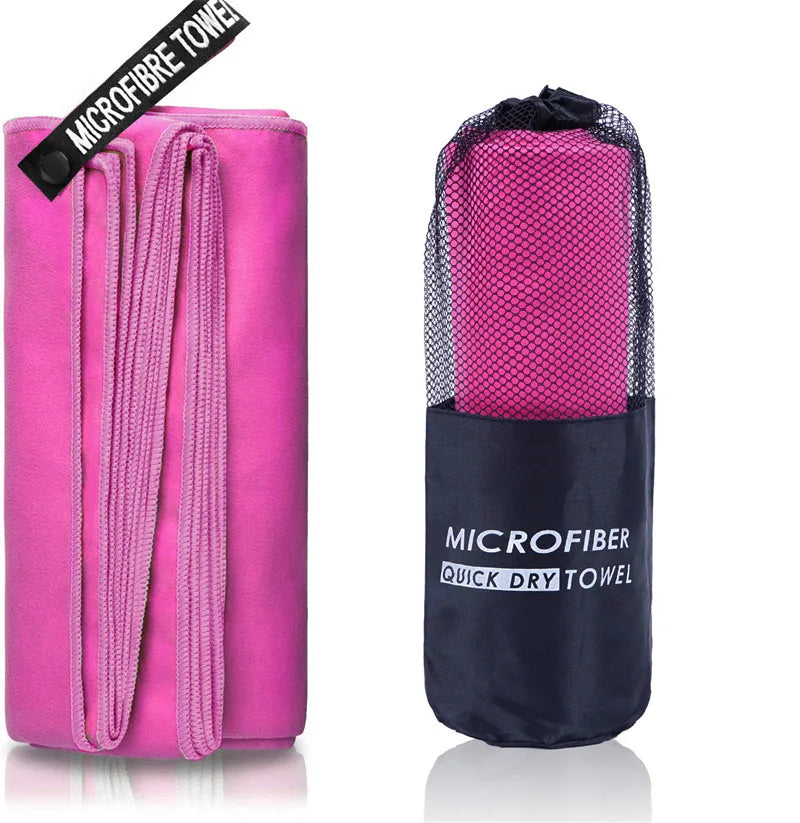 Microfiber Travel Towel: Fast-Drying, Super Absorbent Yoga Shop 2018