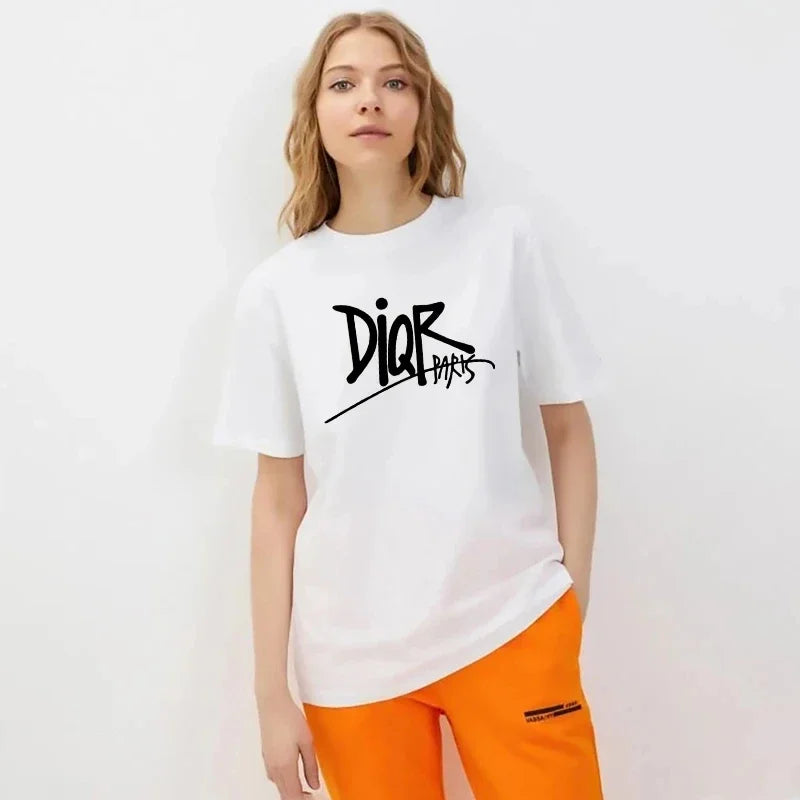 Women Fashion Cotton T-shirt Yoga Shop 2018