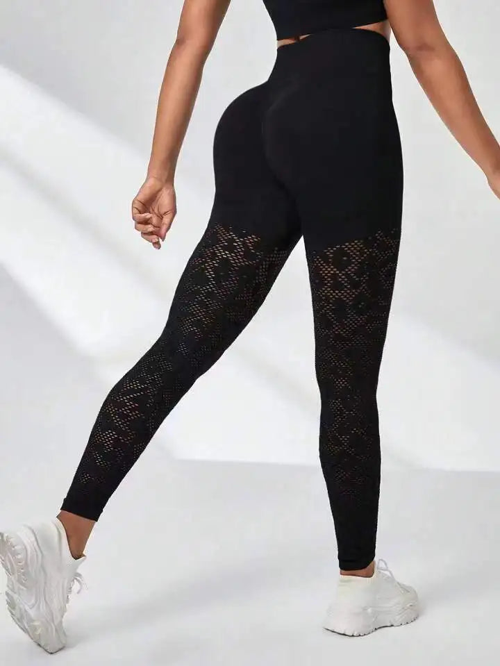 Women's Seamless High Waist Gym Leggings Yoga Shop 2018