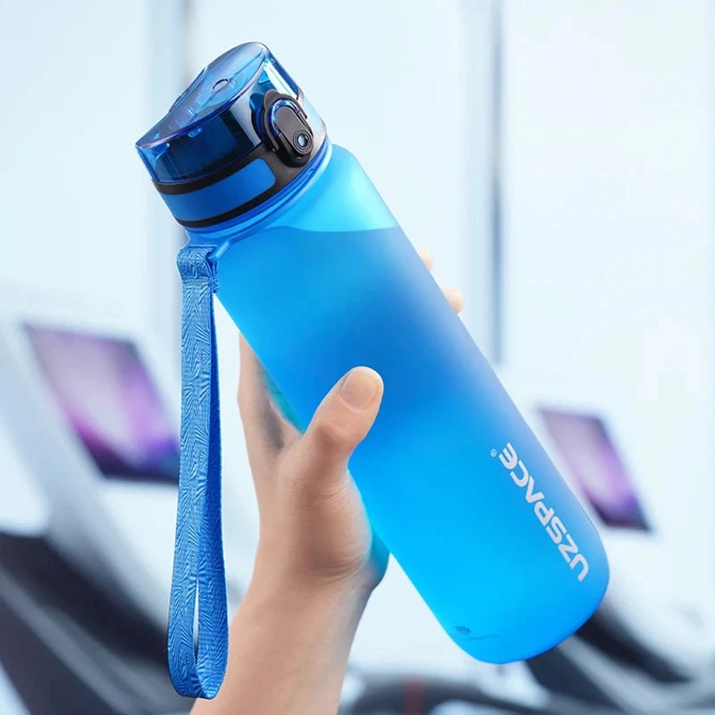 Hot Sale 500/1000ML Sports Water Bottle Yoga Shop 2018