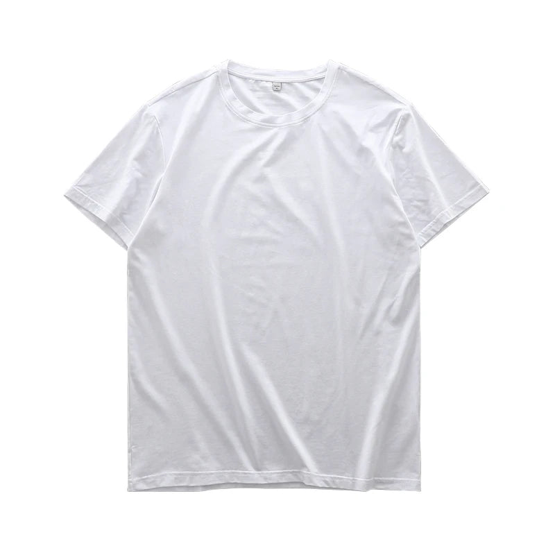 Men's Crew Neck Modal Cotton T-Shirt - Dukeen Summer Collection Yoga Shop 2018