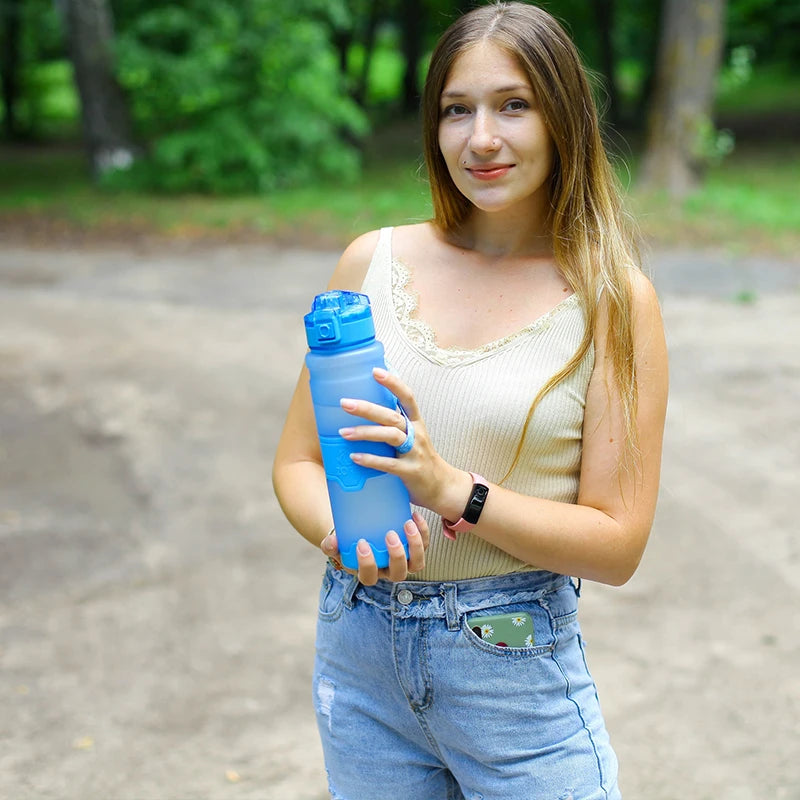 Outdoor Sport Water Bottle - Kids, Camping, Hiking Yoga Shop 2018