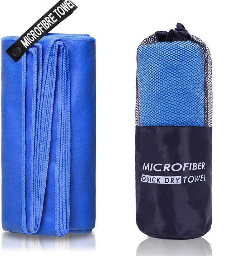 Microfiber Travel Towel: Fast-Drying, Super Absorbent Yoga Shop 2018