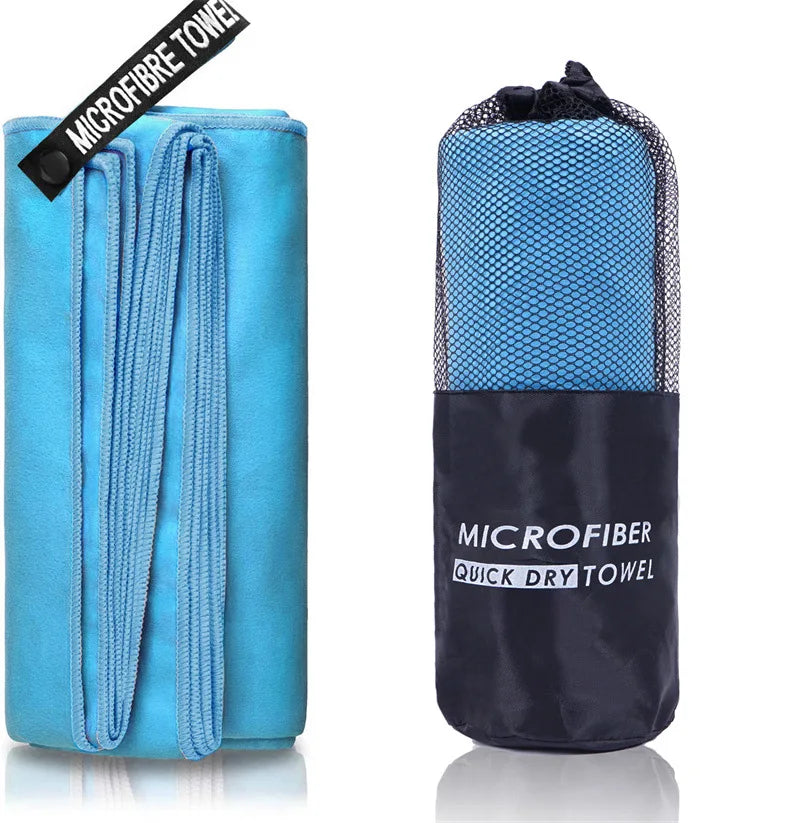 Microfiber Travel Towel: Fast-Drying, Super Absorbent Yoga Shop 2018