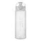 80ml Sports Water Bottle - Leakproof, Portable, Clear & Frosted Yoga Shop 2018