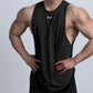 Men's Sleeveless Gym Tank Top - Loose Fit for Summer Bodybuilding and Fitness Yoga Shop 2018