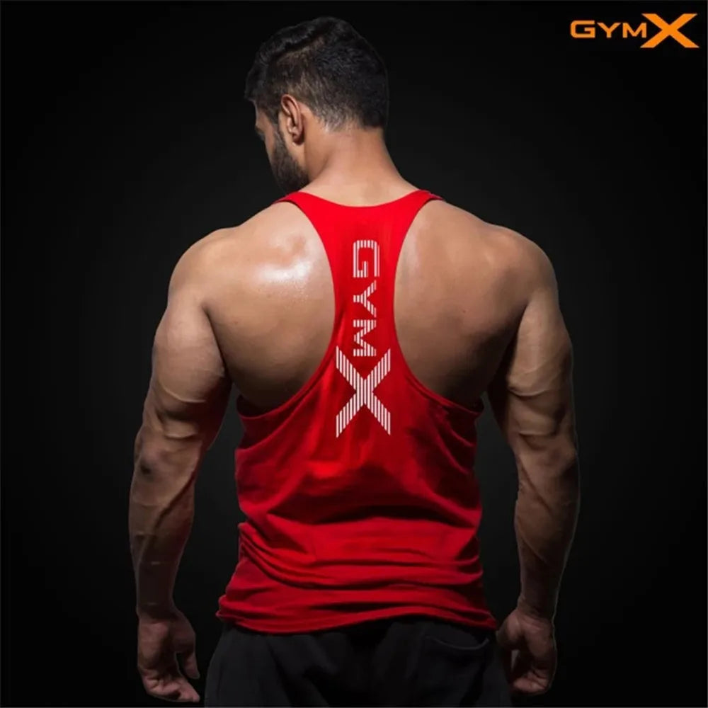 Men's Bodybuilding Tight Tank Top Yoga Shop 2018