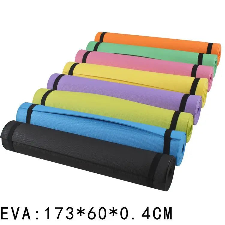 Soft EVA Fitness Mat | Anti-Skid 4mm Yoga Pad - YogaShop2018 Yoga Shop 2018