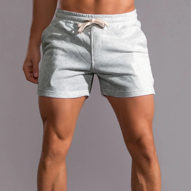 Men's Fashion Cotton Shorts - Summer Casual Wear with Zip Pockets Yoga Shop 2018