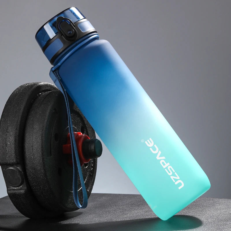 Hot Sale 500/1000ML Sports Water Bottle Yoga Shop 2018