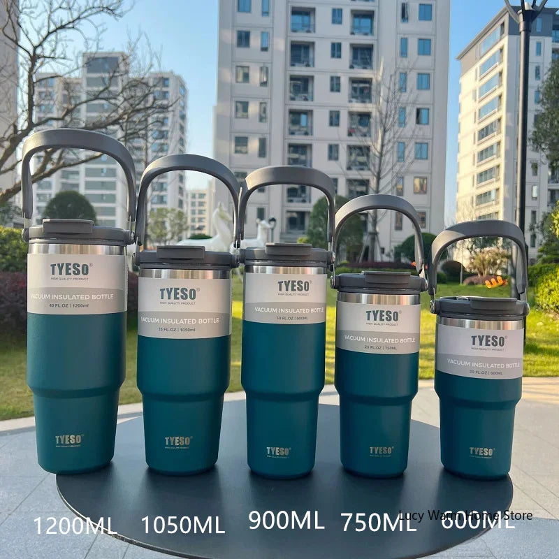 New Vacuum Flask Car Water Bottle Yoga Shop 2018