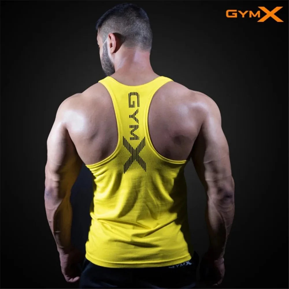 Men's Bodybuilding Tight Tank Top