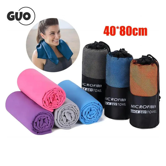 Microfiber Travel Towel: Fast-Drying, Super Absorbent Yoga Shop 2018