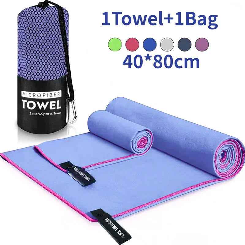 Sports Microfiber Quick Dry Pocket Towel: Portable, Absorbent Yoga Shop 2018