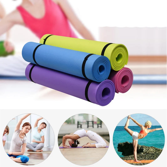 Soft EVA Fitness Mat | Anti-Skid 4mm Yoga Pad - YogaShop2018 Yoga Shop 2018