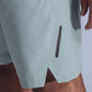 These shorts are made of ice silk, which is known for its lightweight and breathable properties Yoga Shop 2018