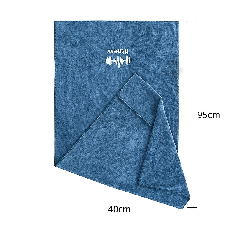 Gym Equipment Sweat Pad Towel Yoga Shop 2018