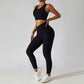 2 Pieces Seamless Women Tracksuit  Yoga Set Yoga Shop 2018